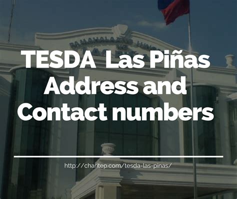 tesda caloocan contact number